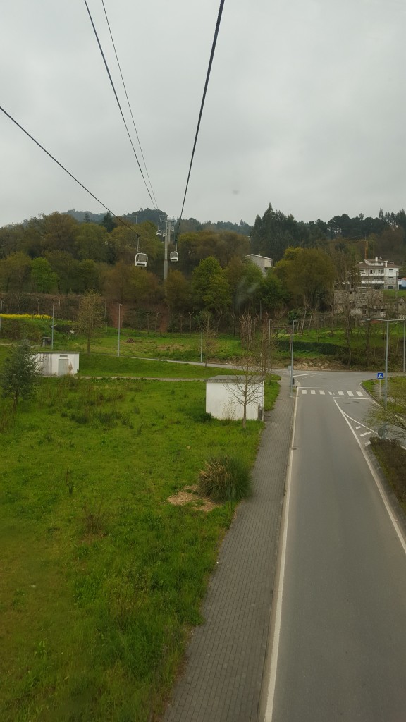 Foto: Vista desde Teleferico - Guimaraes (Braga), Portugal