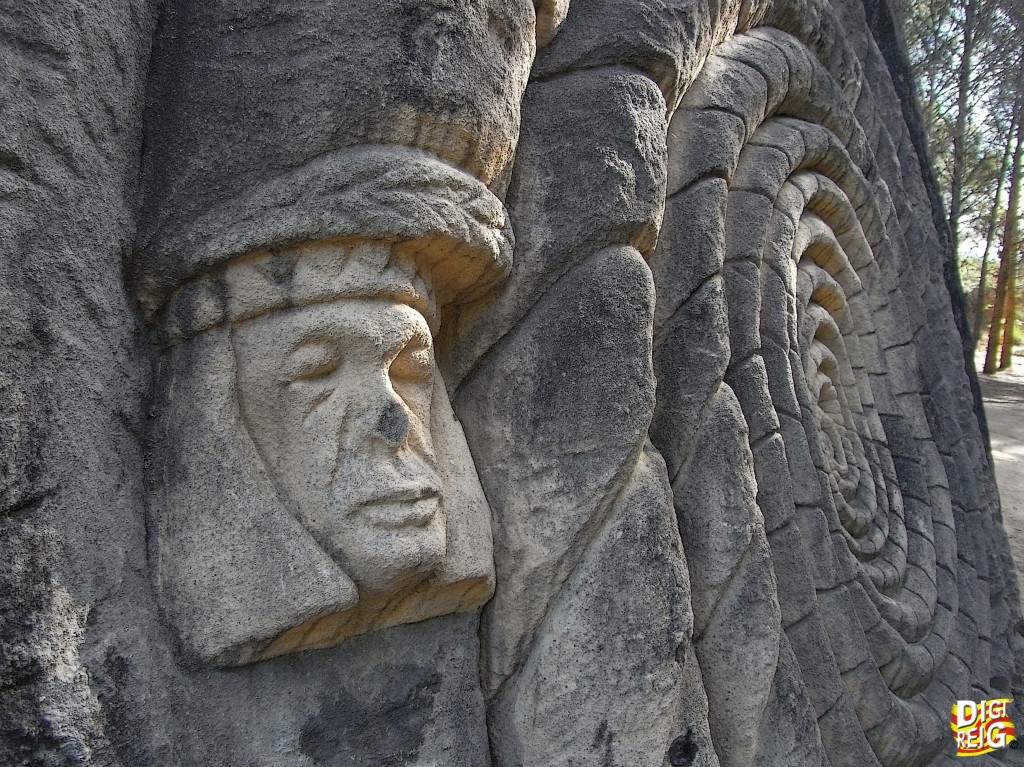 Foto: Brujo de la Espiral - Buendía (Guadalajara), España