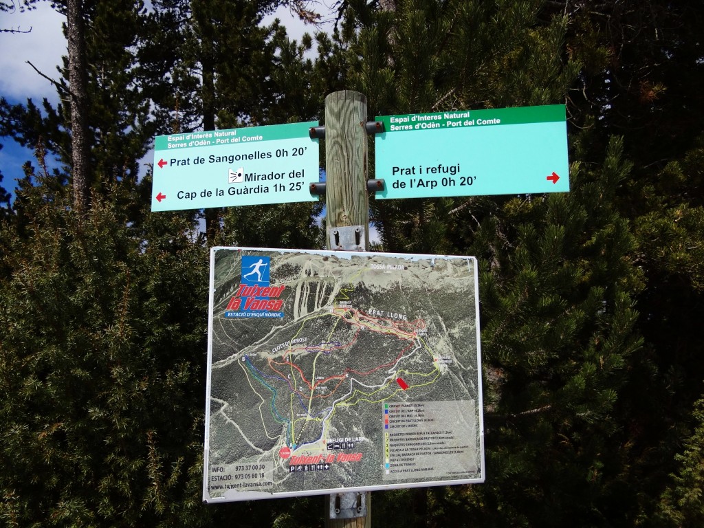 Foto: Parc Natural del Cadí-Moixeró - La Vansa (Lleida), España