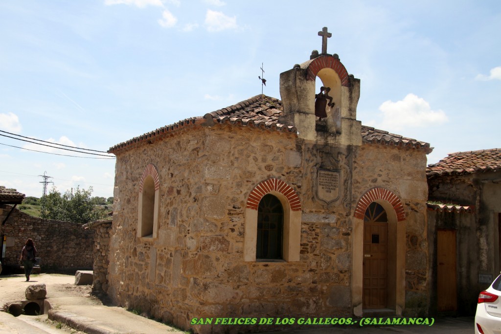 Foto de San Felices de los Gallegos. (Salamanca), España