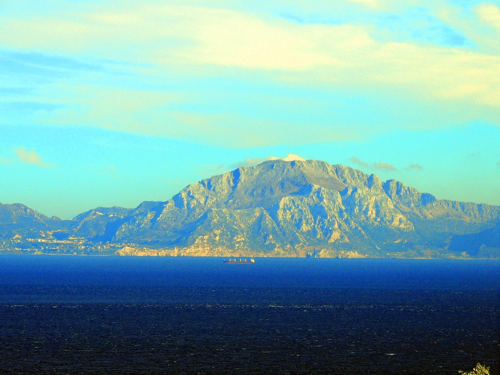 Foto de Algeciras (Cádiz), España