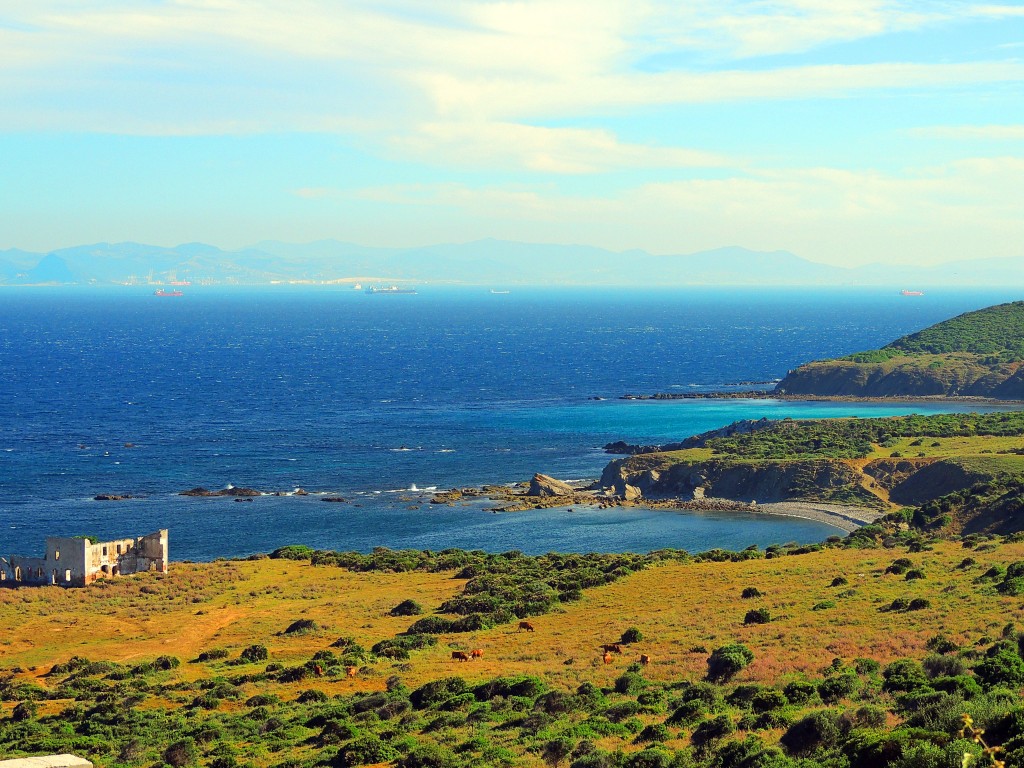 Foto de Algeciras (Cádiz), España