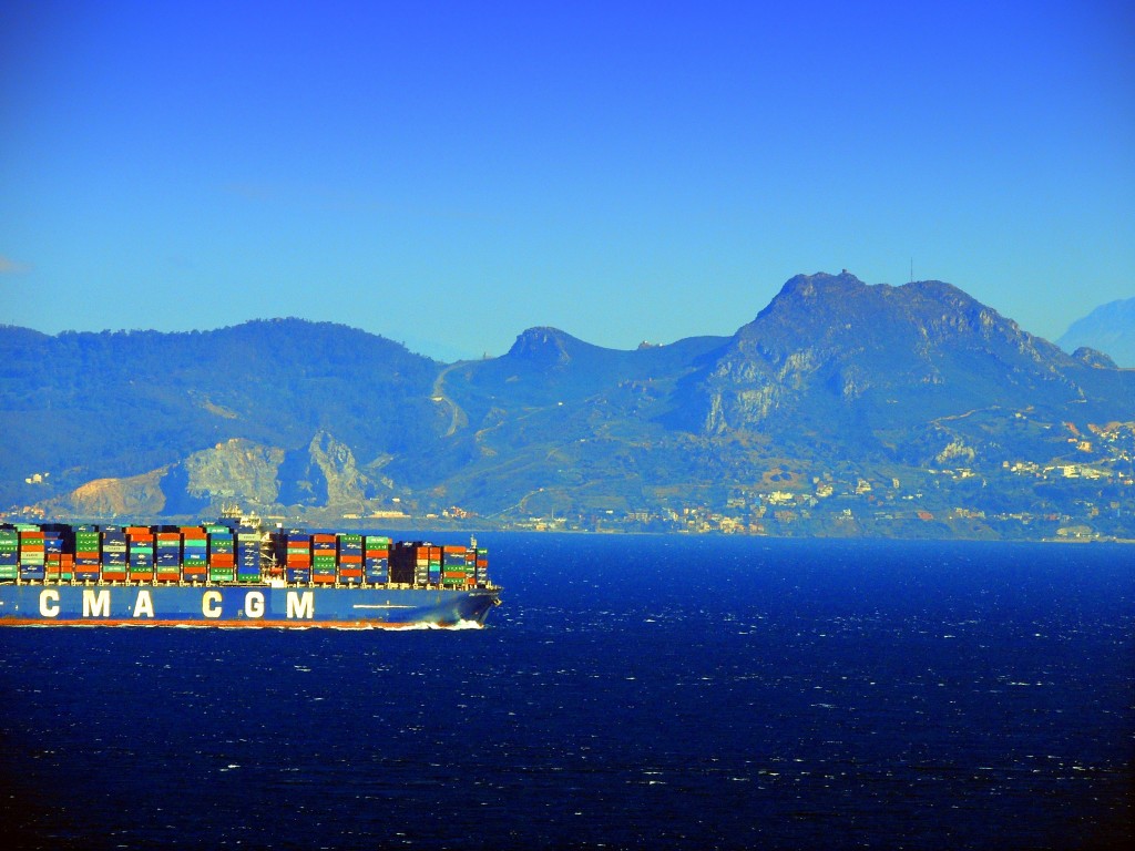 Foto de Algeciras (Cádiz), España