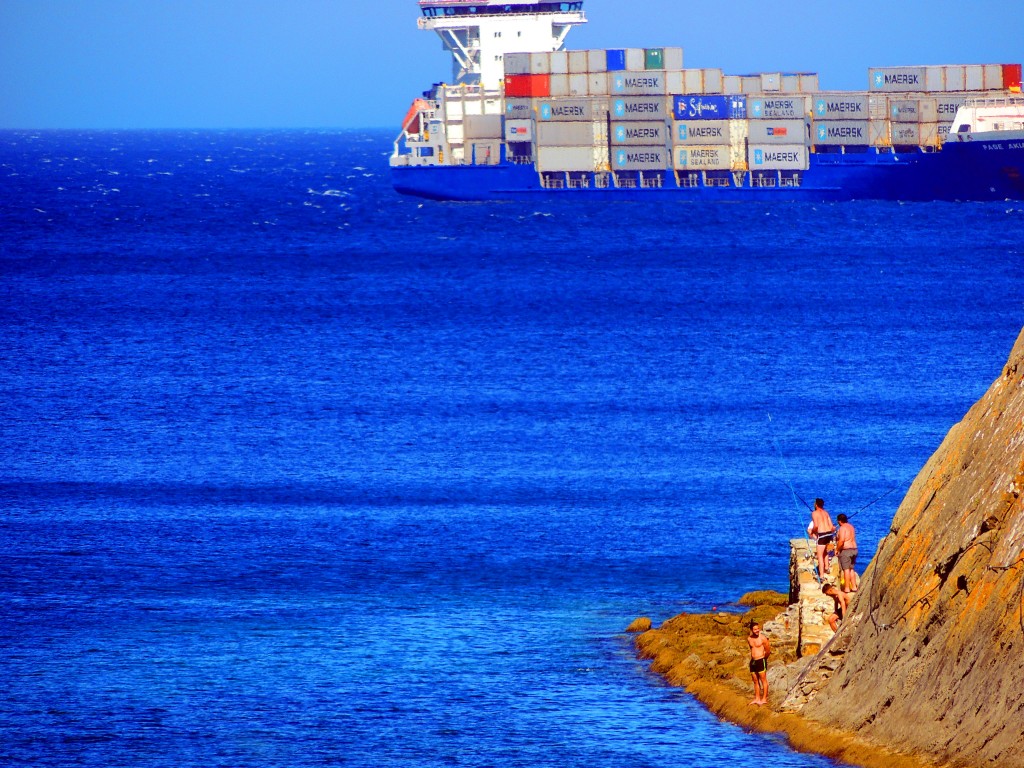 Foto de Algeciras (Cádiz), España