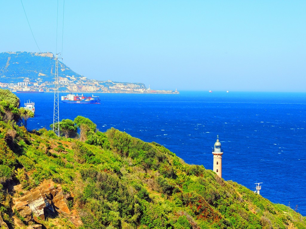 Foto de Algeciras (Cádiz), España