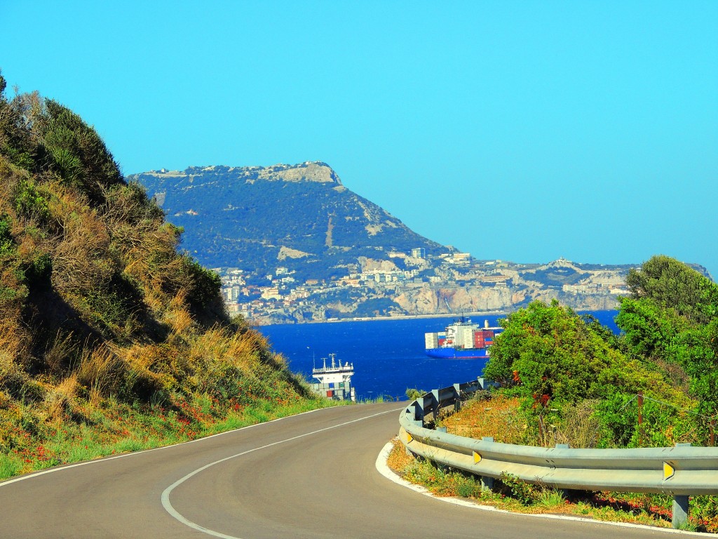 Foto de Algeciras (Cádiz), España