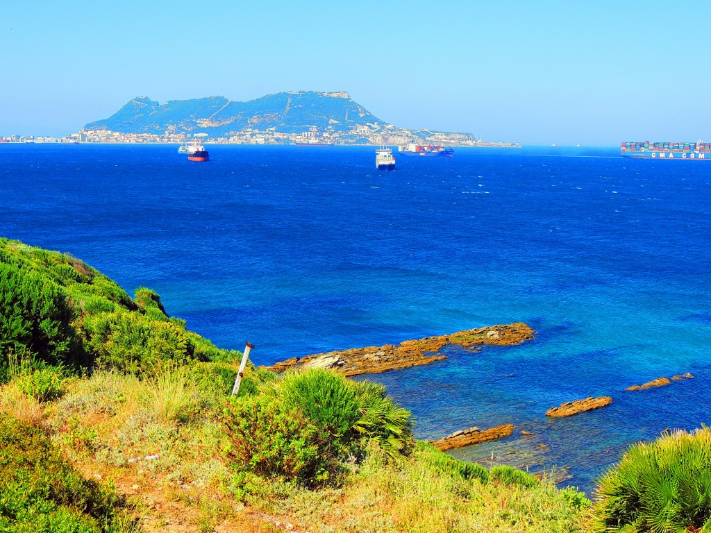 Foto de Algeciras (Cádiz), España