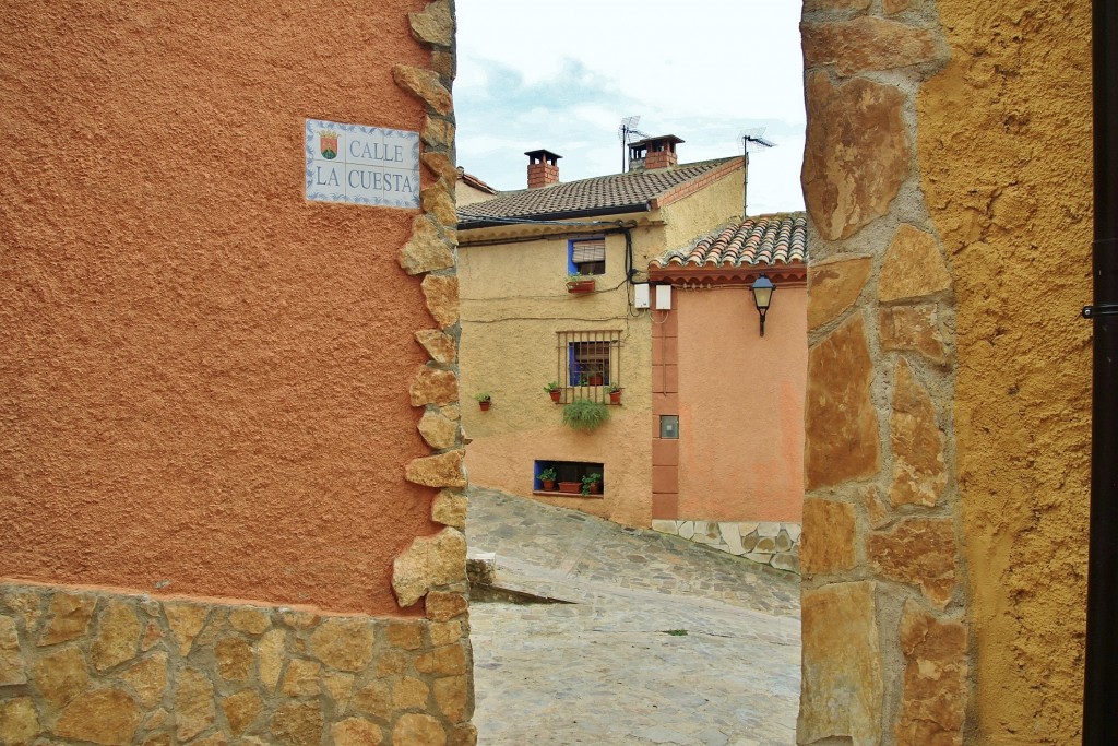 Foto: Centro histórico - Anento (Zaragoza), España