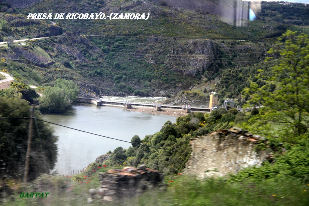 Foto de Ricobayo de Alba (Zamora), España