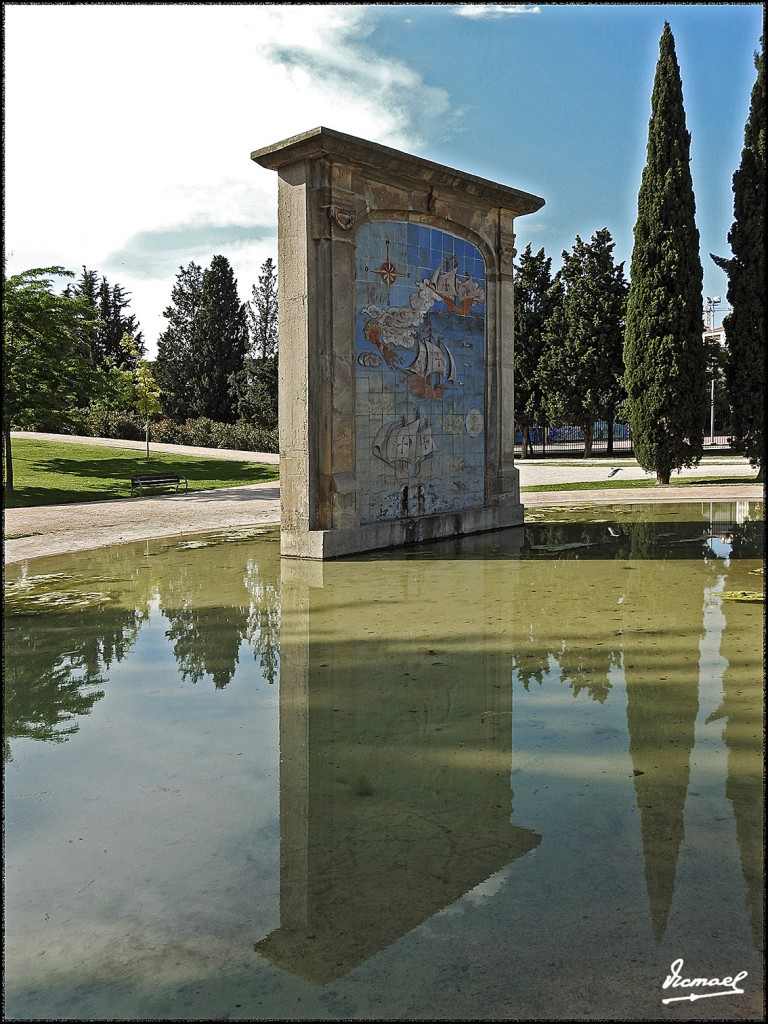 Foto: 160603-08 PARQUE LA GRANJA - Zaragoza (Aragón), España