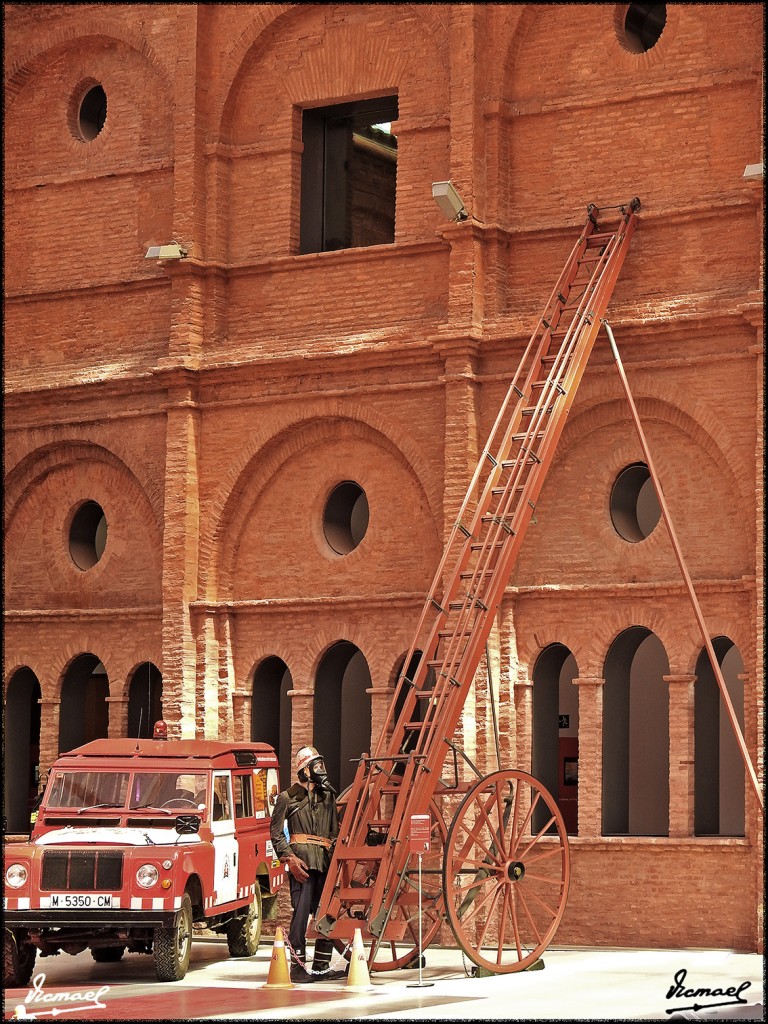 Foto: 160605-16 PARQUE BOMBEROS - Zaragoza (Aragón), España