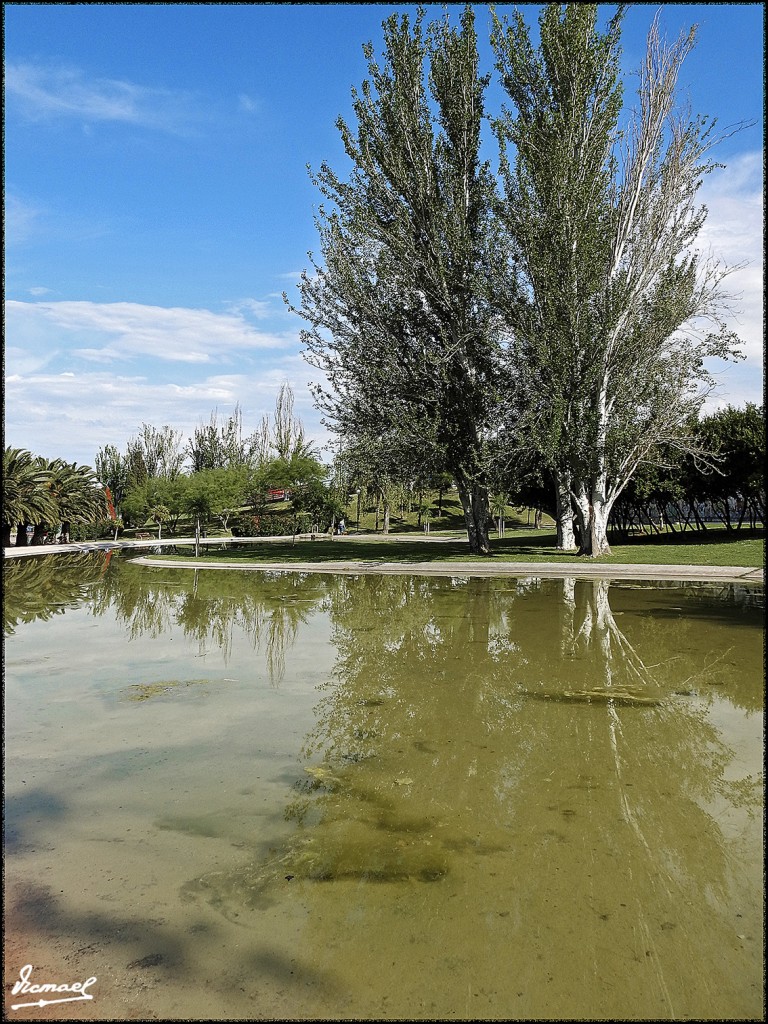 Foto: 160603-09 PARQUE LA GRANJA - Zaragoza (Aragón), España