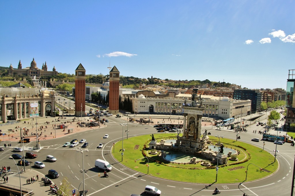 Foto: Plaza España - Barcelona (Cataluña), España