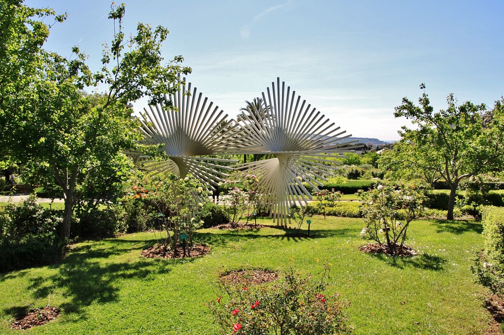 Foto: Parque Cervantes - Barcelona (Cataluña), España