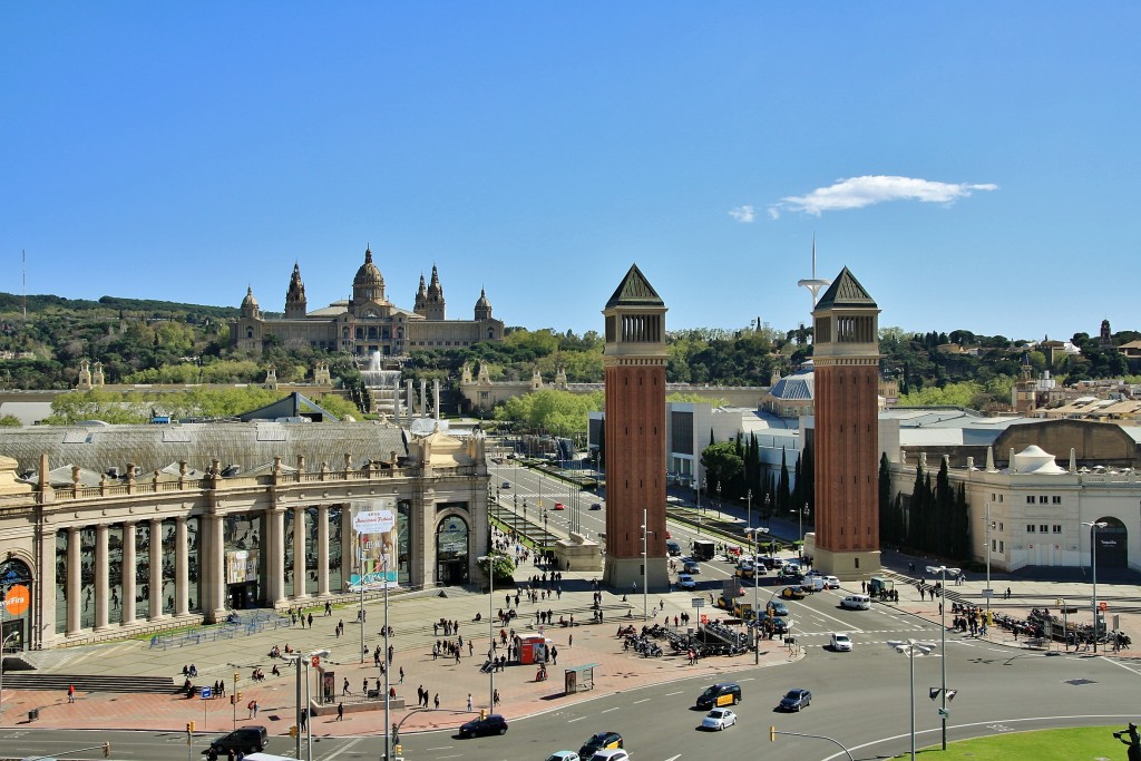 Foto: Plaza España - Barcelona (Cataluña), España