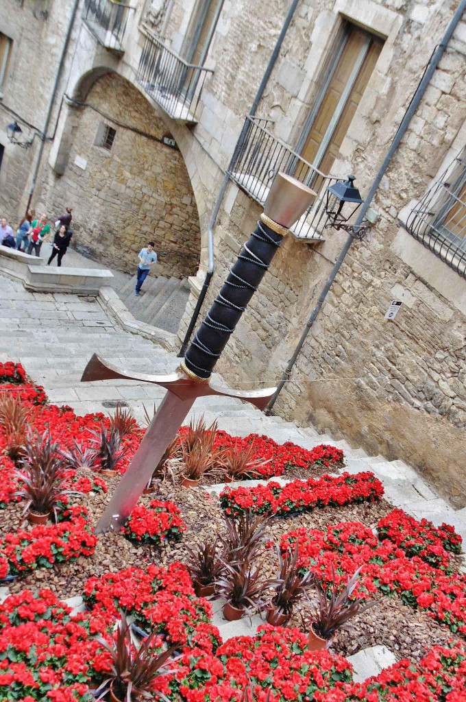 Foto: Girona tiempo de flores - Girona (Cataluña), España