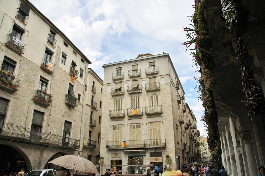 Foto: Centro histórico - Girona (Cataluña), España