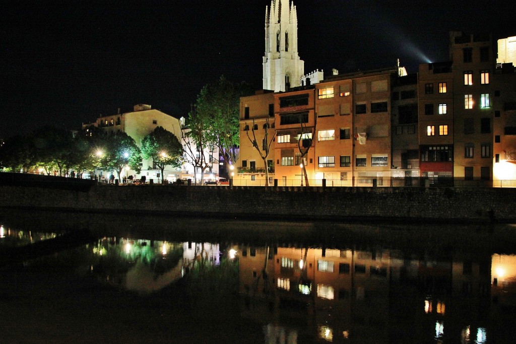 Foto: Centro histórico - Girona (Cataluña), España