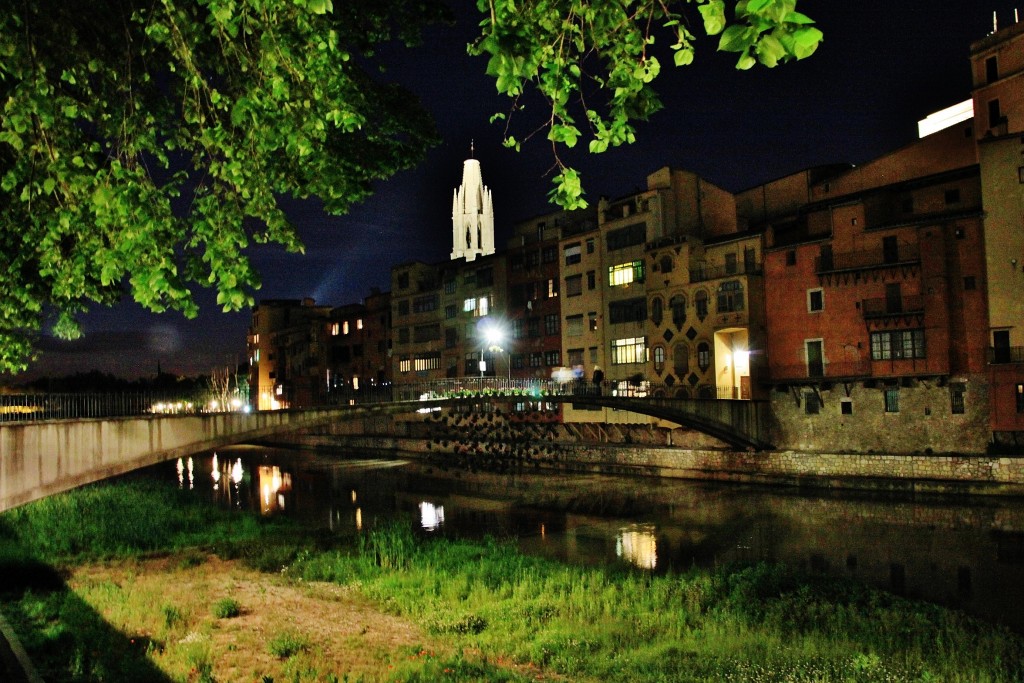 Foto: Centro histórico - Girona (Cataluña), España