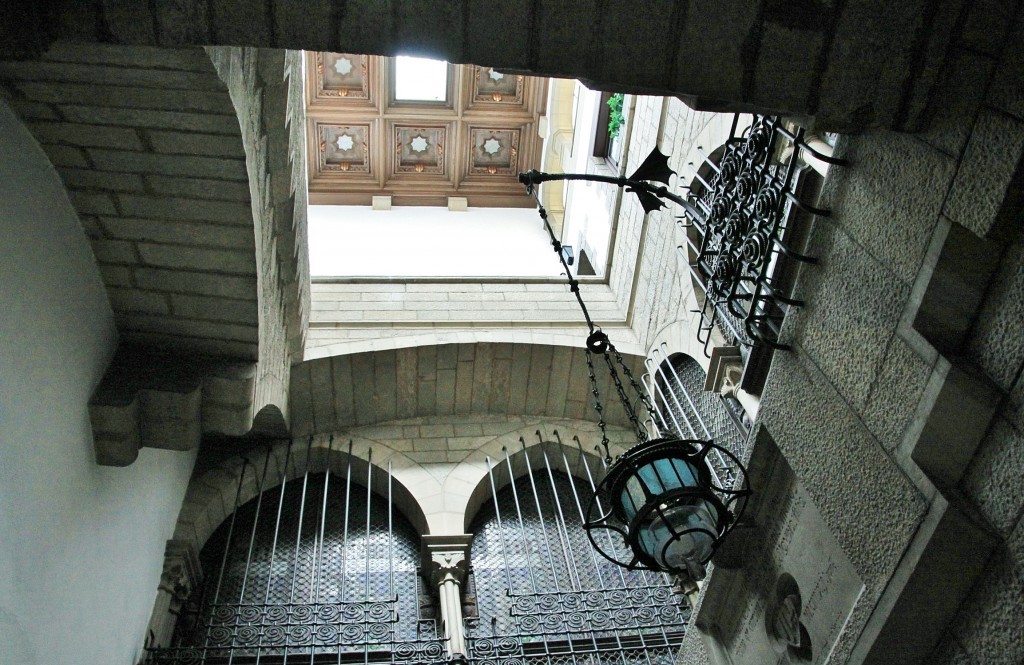 Foto: Detalle de una casa - Girona (Cataluña), España