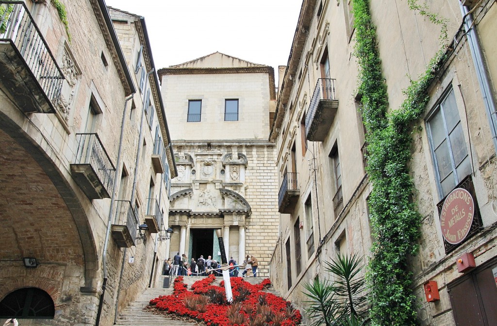 Foto: Girona tiempo de flores - Girona (Cataluña), España