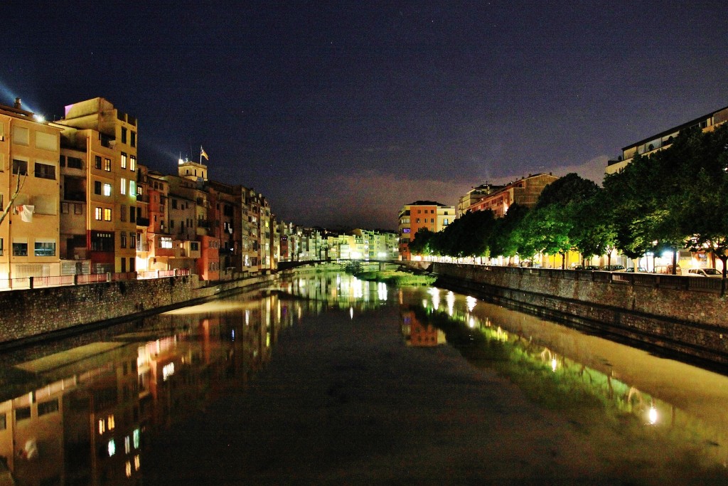 Foto: Centro histórico - Girona (Cataluña), España