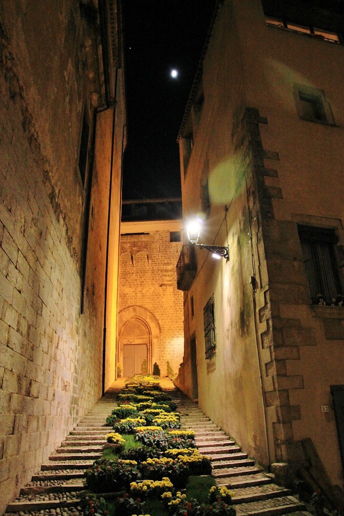 Foto: Centro histórico - Girona (Cataluña), España