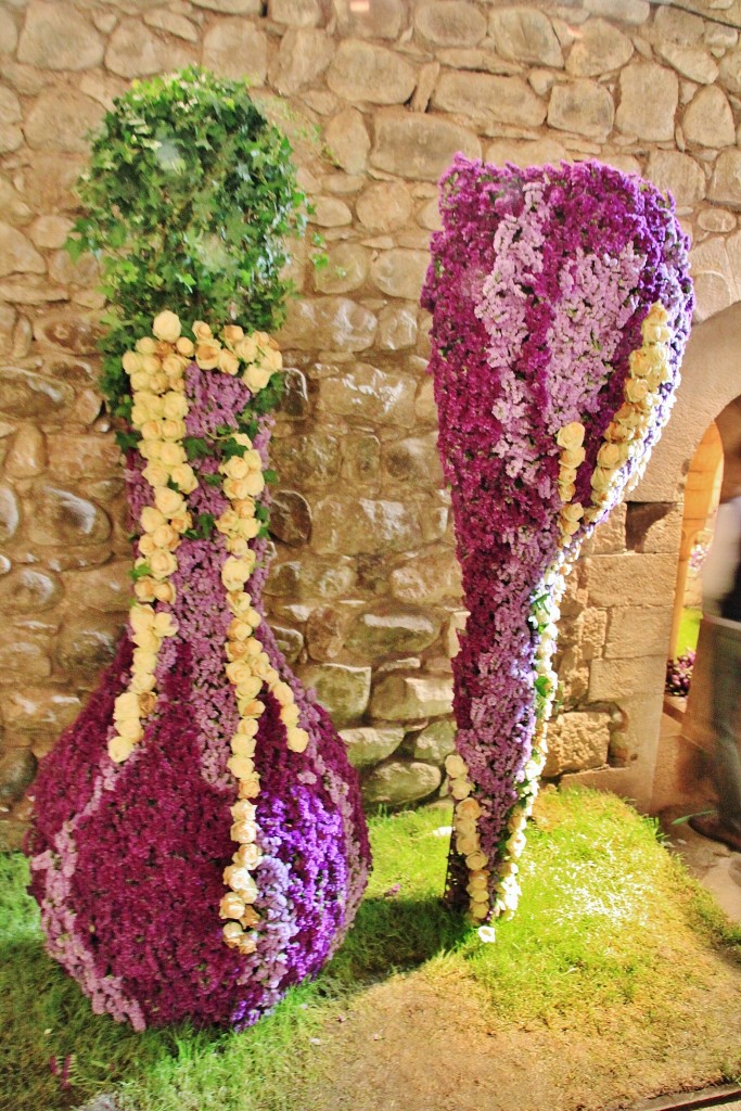 Foto: Girona tiempo de flores - Girona (Cataluña), España