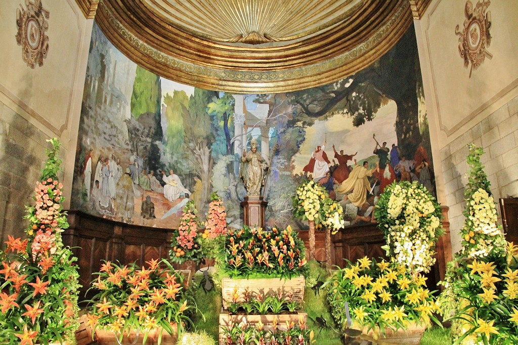 Foto: Girona tiempo de flores - Girona (Cataluña), España