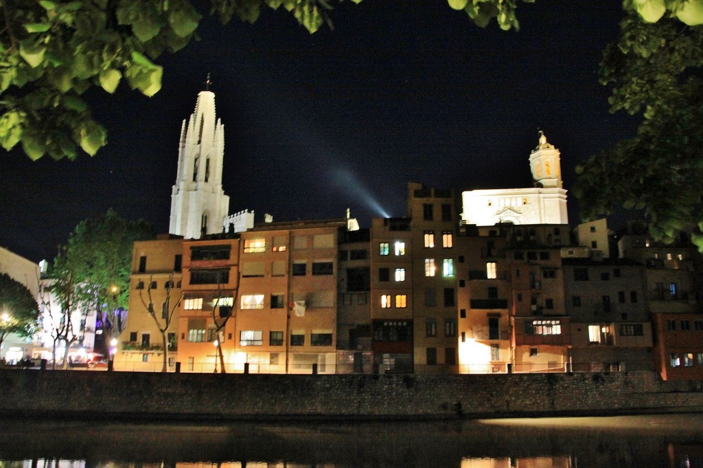 Foto: Centro histórico - Girona (Cataluña), España