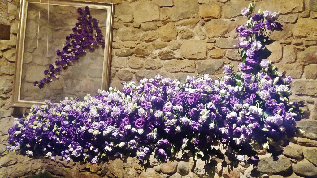 Foto: Girona tiempo de flores - Girona (Cataluña), España