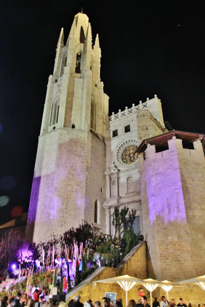 Foto: Centro histórico - Girona (Cataluña), España