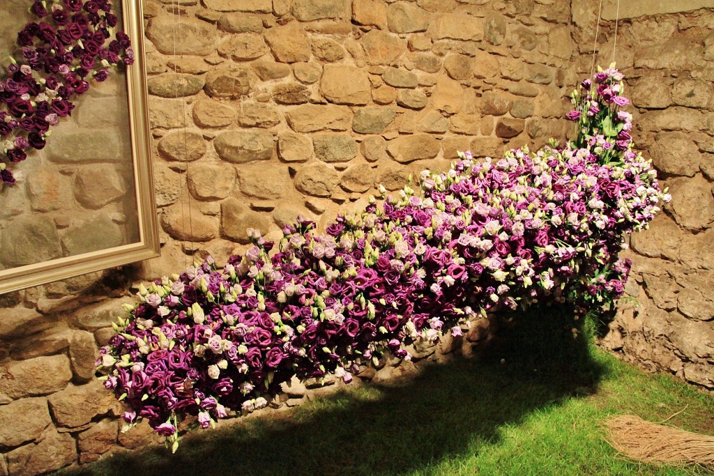 Foto: Girona tiempo de flores - Girona (Cataluña), España