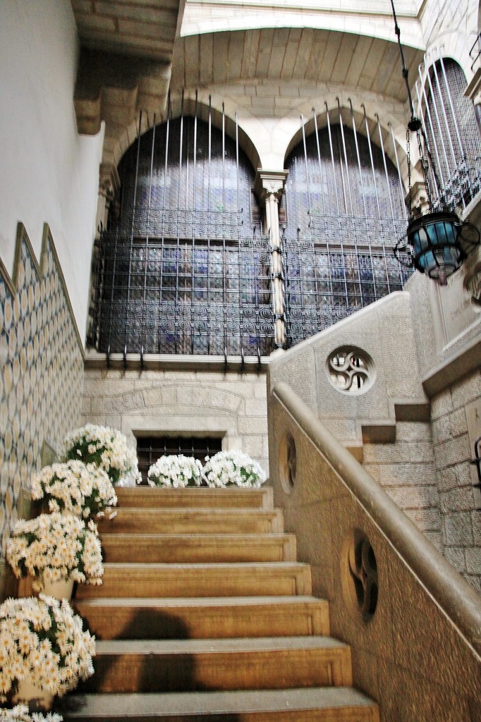 Foto: Girona tiempo de flores - Girona (Cataluña), España