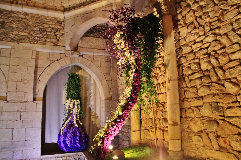 Foto: Girona tiempo de flores - Girona (Cataluña), España