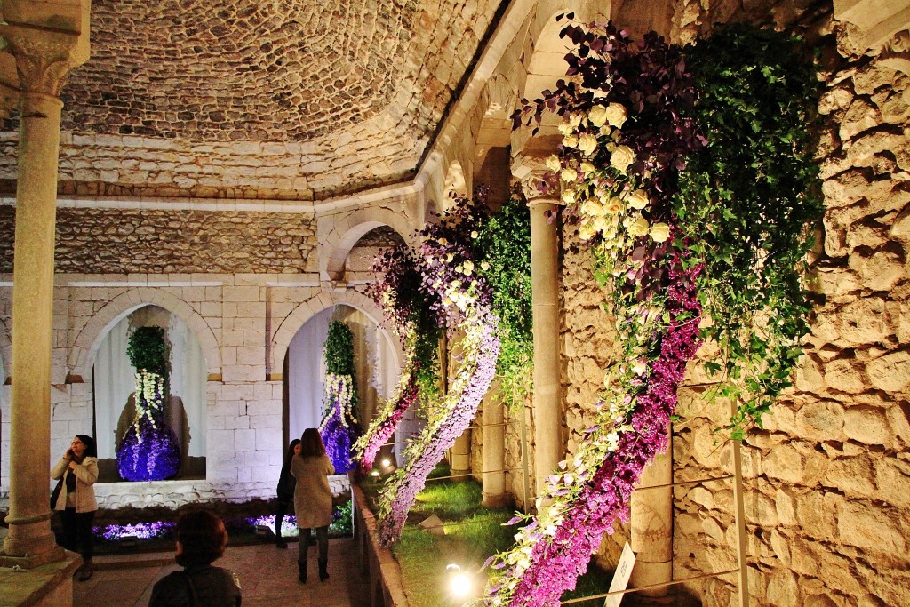 Foto: Girona tiempo de flores - Girona (Cataluña), España