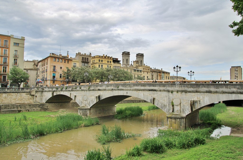 Foto: Centro histórico - Girona (Cataluña), España