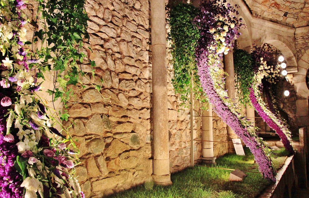 Foto: Girona tiempo de flores - Girona (Cataluña), España