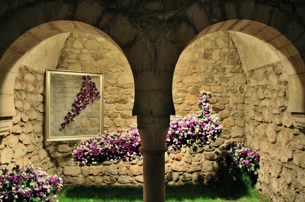 Foto: Girona tiempo de flores - Girona (Cataluña), España