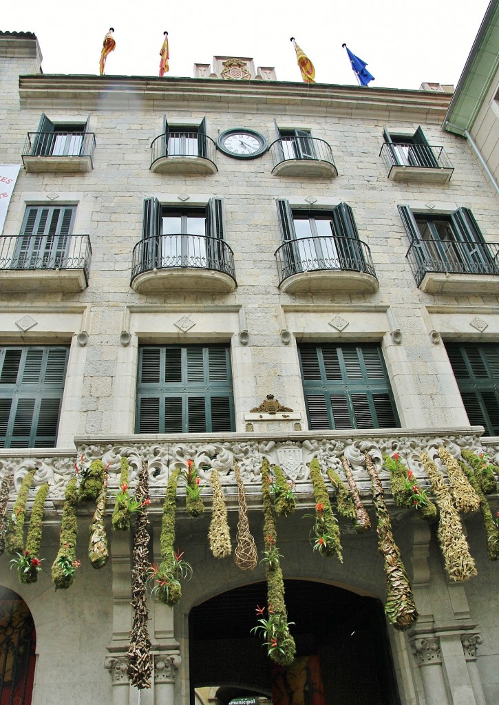 Foto: Girona tiempo de flores - Girona (Cataluña), España