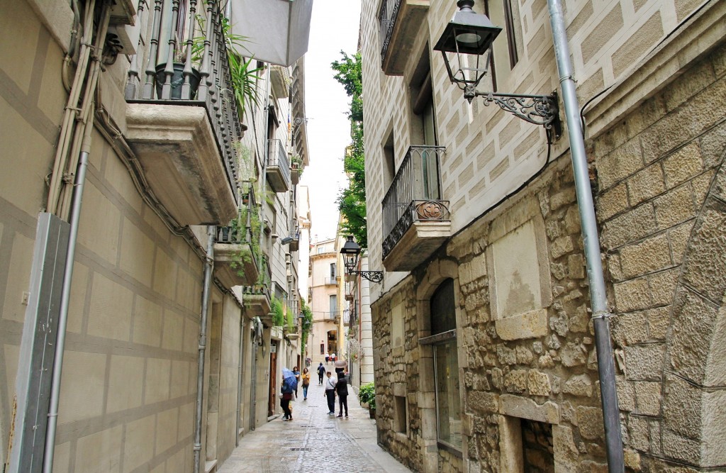 Foto: Centro histórico - Girona (Cataluña), España