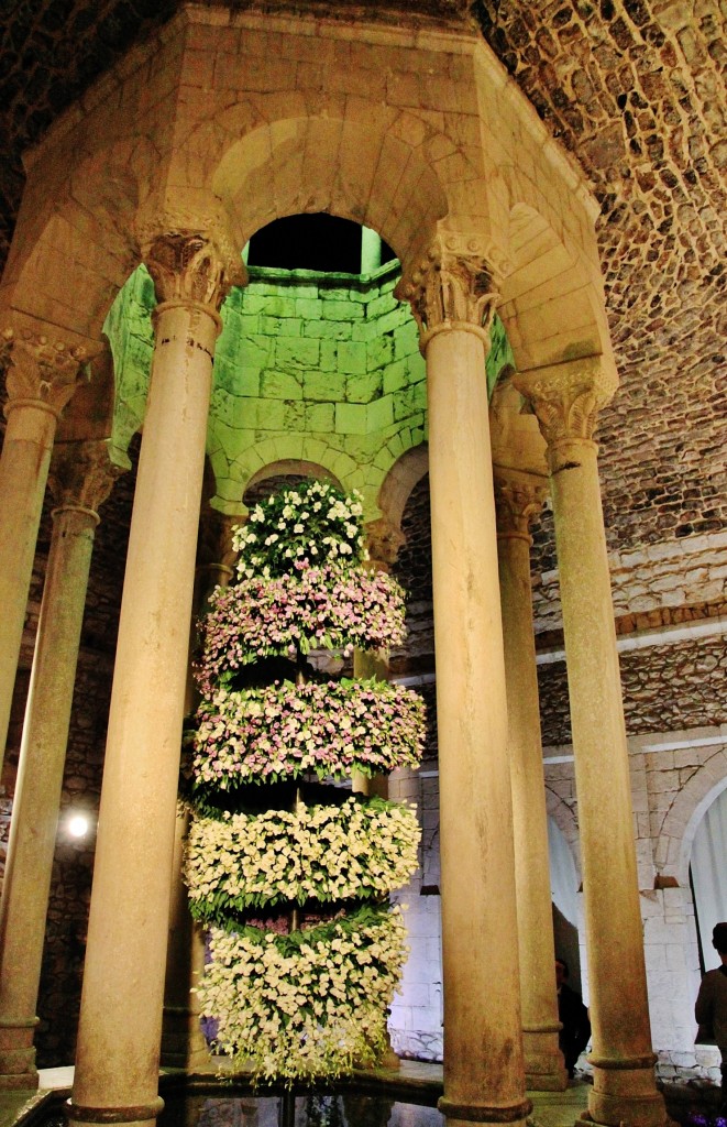 Foto: Girona tiempo de flores - Girona (Cataluña), España