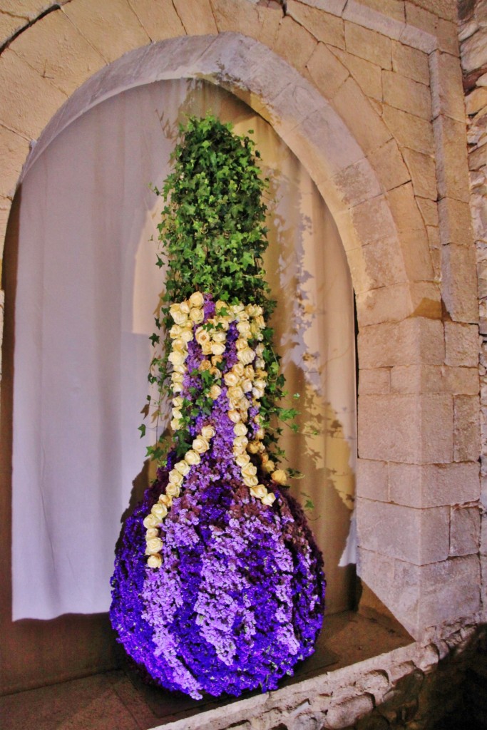 Foto: Girona tiempo de flores - Girona (Cataluña), España