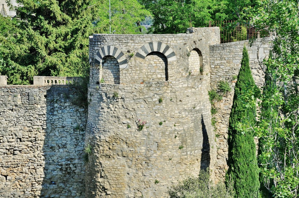 Foto: Muralla - Girona (Cataluña), España