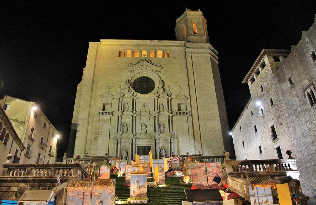 Foto: Girona tiempo de flores - Girona (Cataluña), España