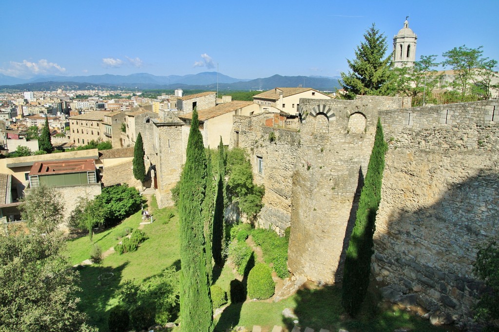 Foto: Vistas desde la muralla - Girona (Cataluña), España