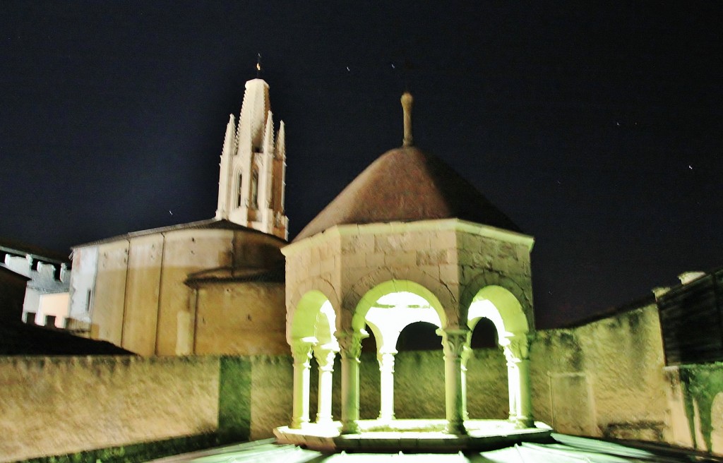 Foto: Centro histórico - Girona (Cataluña), España