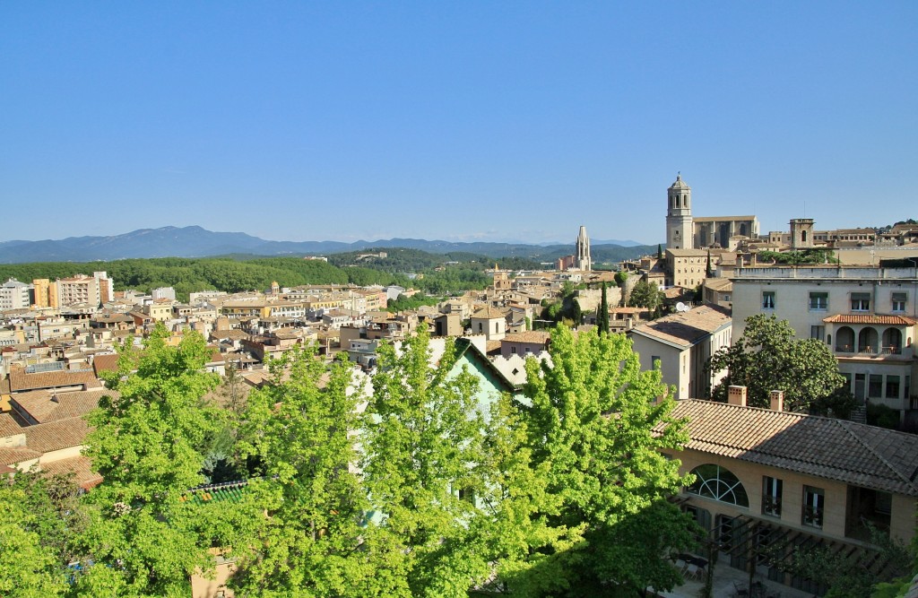 Foto: Vista desde la muralla - Girona (Cataluña), España