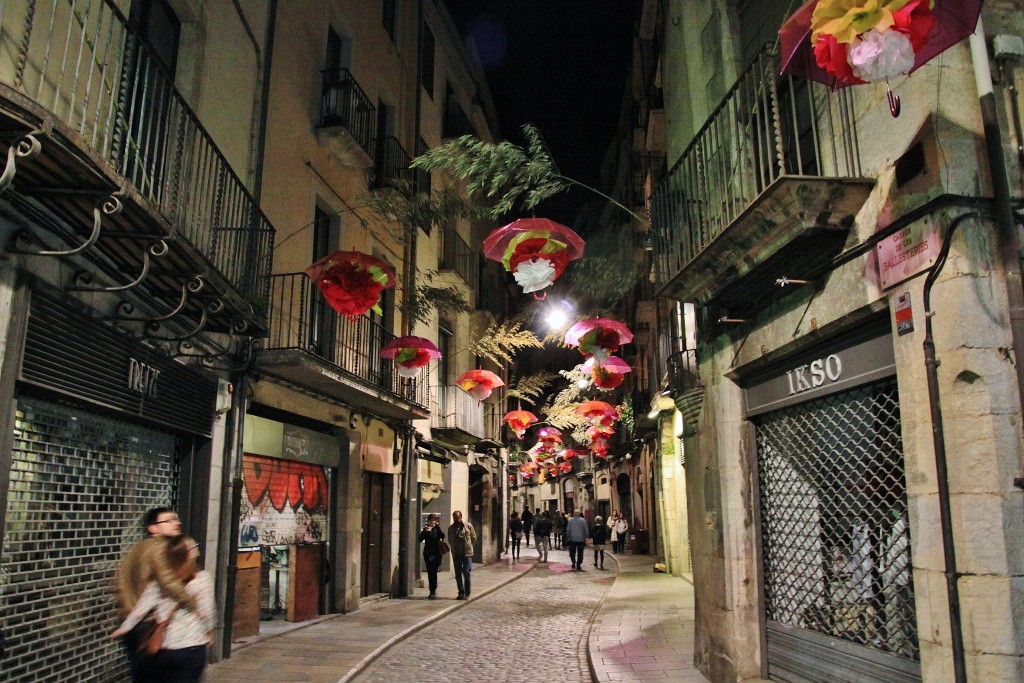 Foto: Girona tiempo de flores - Girona (Cataluña), España