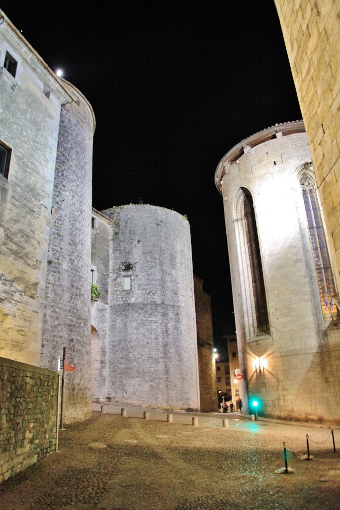 Foto: Centro histórico - Girona (Cataluña), España